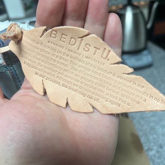 NWT Size 8 Bed Stu Randi Chelsea Boot in color Atlantis - Picture 15 of 15